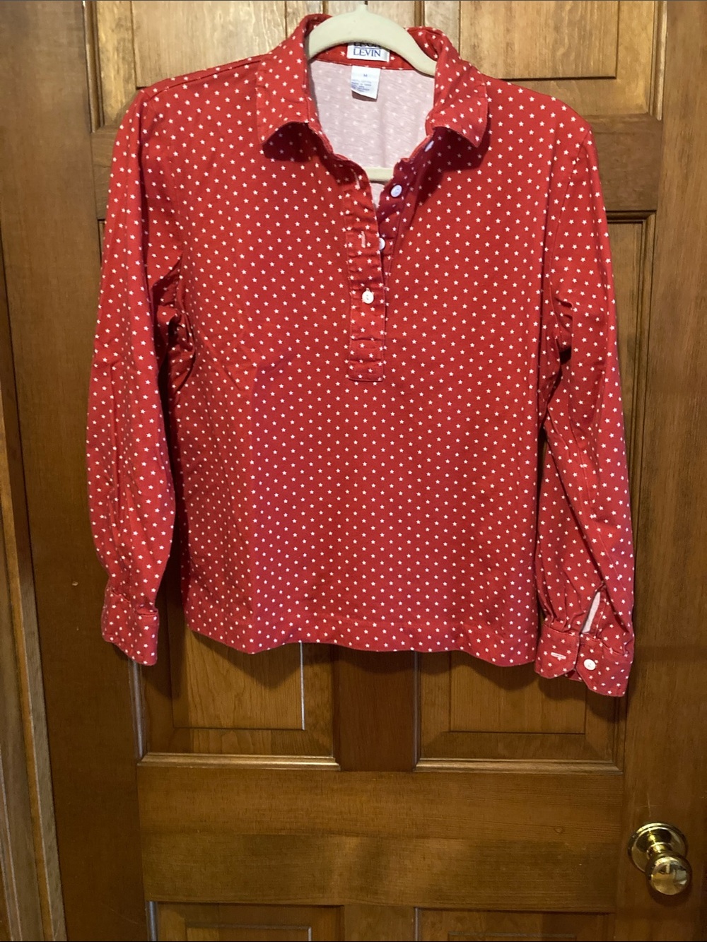 Leon Levin Polo long sleeve Shirt